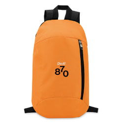 Promotional Orange Backpack BP-9577 